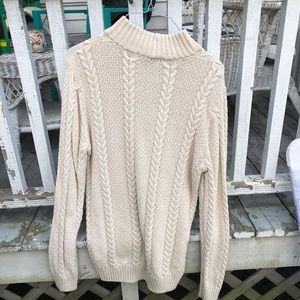 Knit sweater